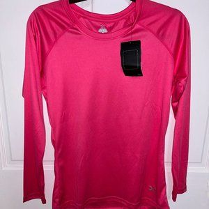 **NEW** Moheen Cool Dri Shirt- Womens Small Pink Long Sleeve UPF 50+ Polyester